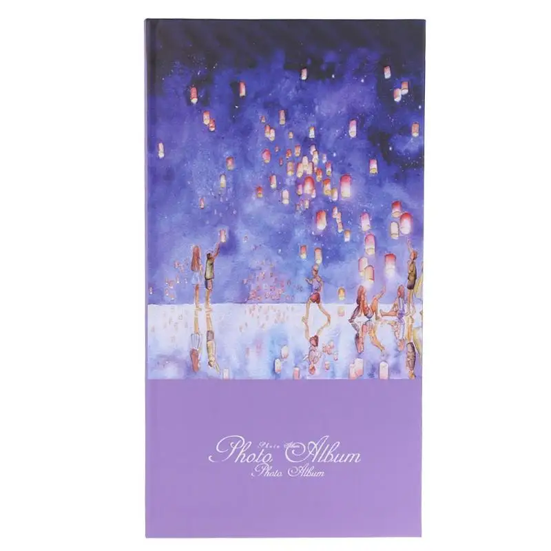 Фотоальбом сделай сам с 300 листами книга памяти для картин 6 дюймовый Свадебный