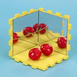 Детское зеркало игрушка творческий DIY волшебное зеркало модель Наборы студентов Технология изобретения обучающие игрушки для детей