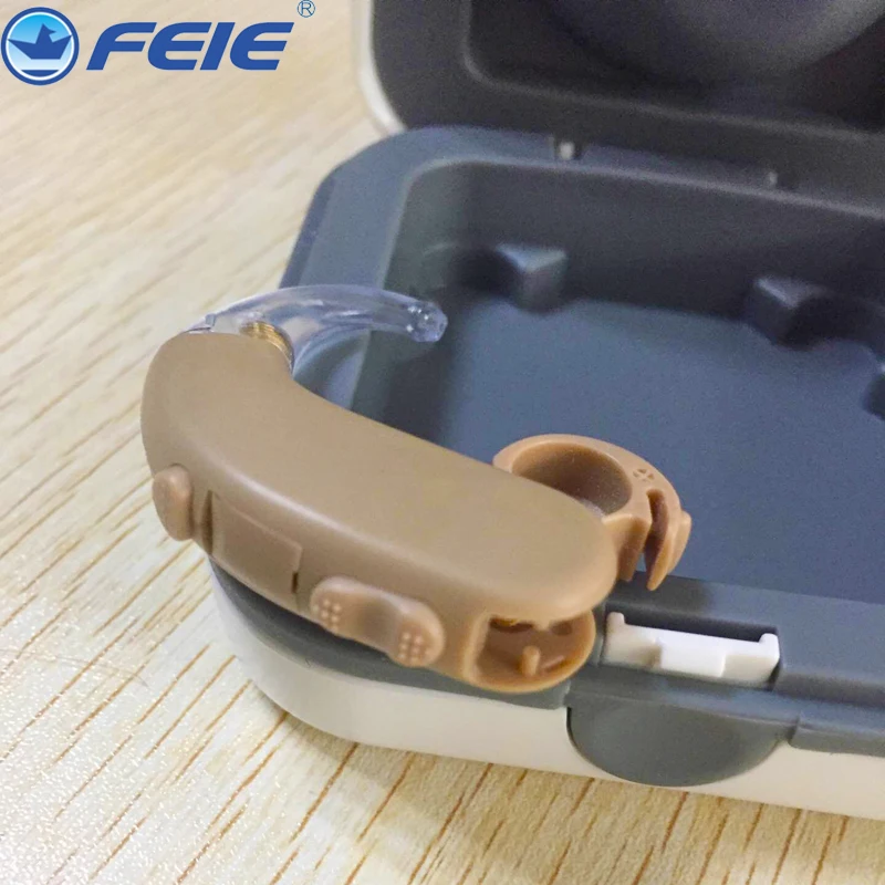 Cheap Hearing Aid Audifonos Para Sordos BTE Sound Amplifier Hearing Aids for Severe Profound Hearing Loss Like  S-303 4