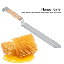 Новинка, из нержавеющей стали нож пасечный лезвие взять кроя Мёд инструмент Пчеловодство необходимое оборудование Инструменты для пчеловодства
