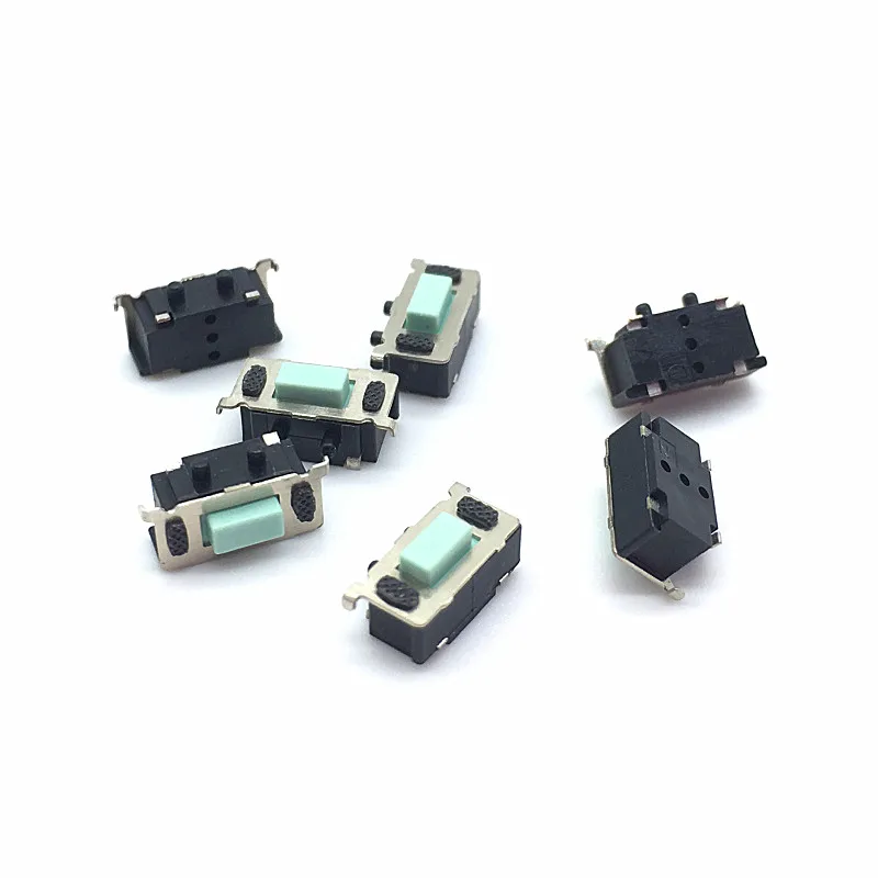 

50pcs High Quality Micro Tact Switch 3x6x3.5mm SMD For MP3 MP4 Tablet PC Button Bluetooth Headset Remote Control Push Button