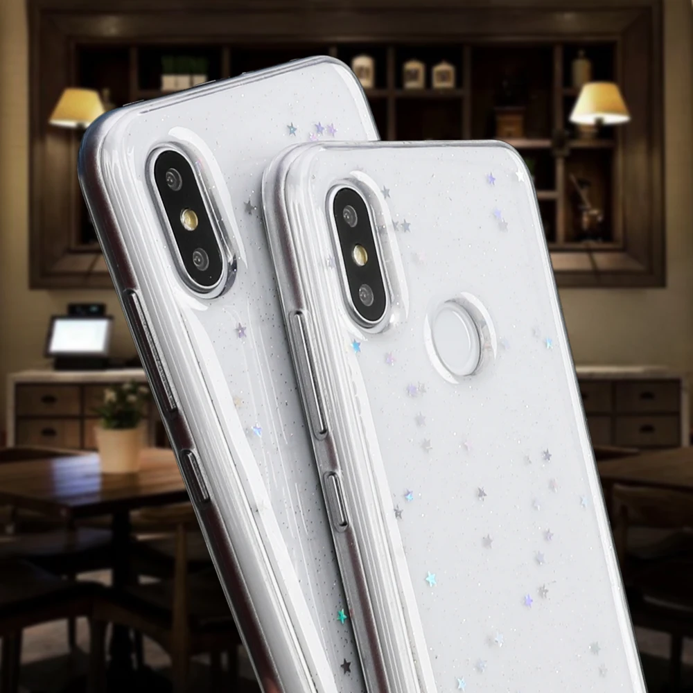 Мягкий блестящий чехол LOVECOM для телефона Xiaomi 9 8 SE Lite CC9 Redmi Note 7 6 Pro 5 Plus эпоксидная