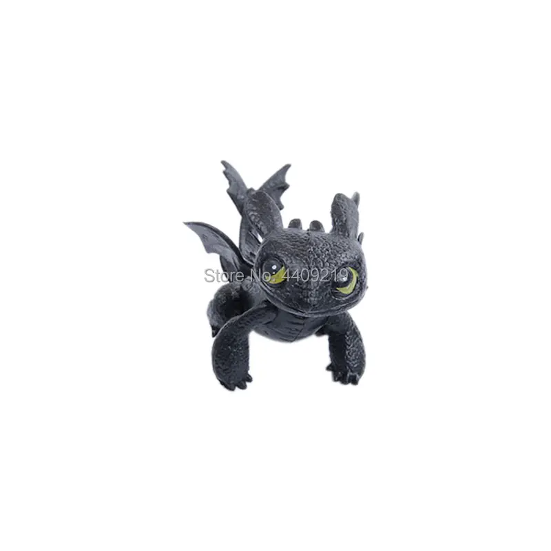 7-8CM How To Train Your Dragon Toothless Action Figure Toyless Toothless For Children