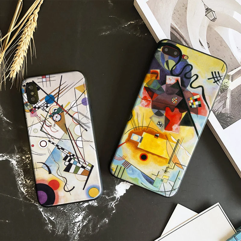 coque iphone 6 kandinsky