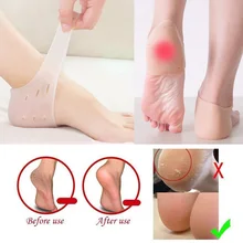 1 пара унисекс Увлажняющие гелевые носки Гелеобразные напяточники протекторы носки треснутый уход за кожей ног силиконовый гель