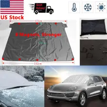 Автомобиль 8 Магнит лобовое стекло ветровое стекло крышка Солнце Снег Лед Мороз Ветер зима протектор