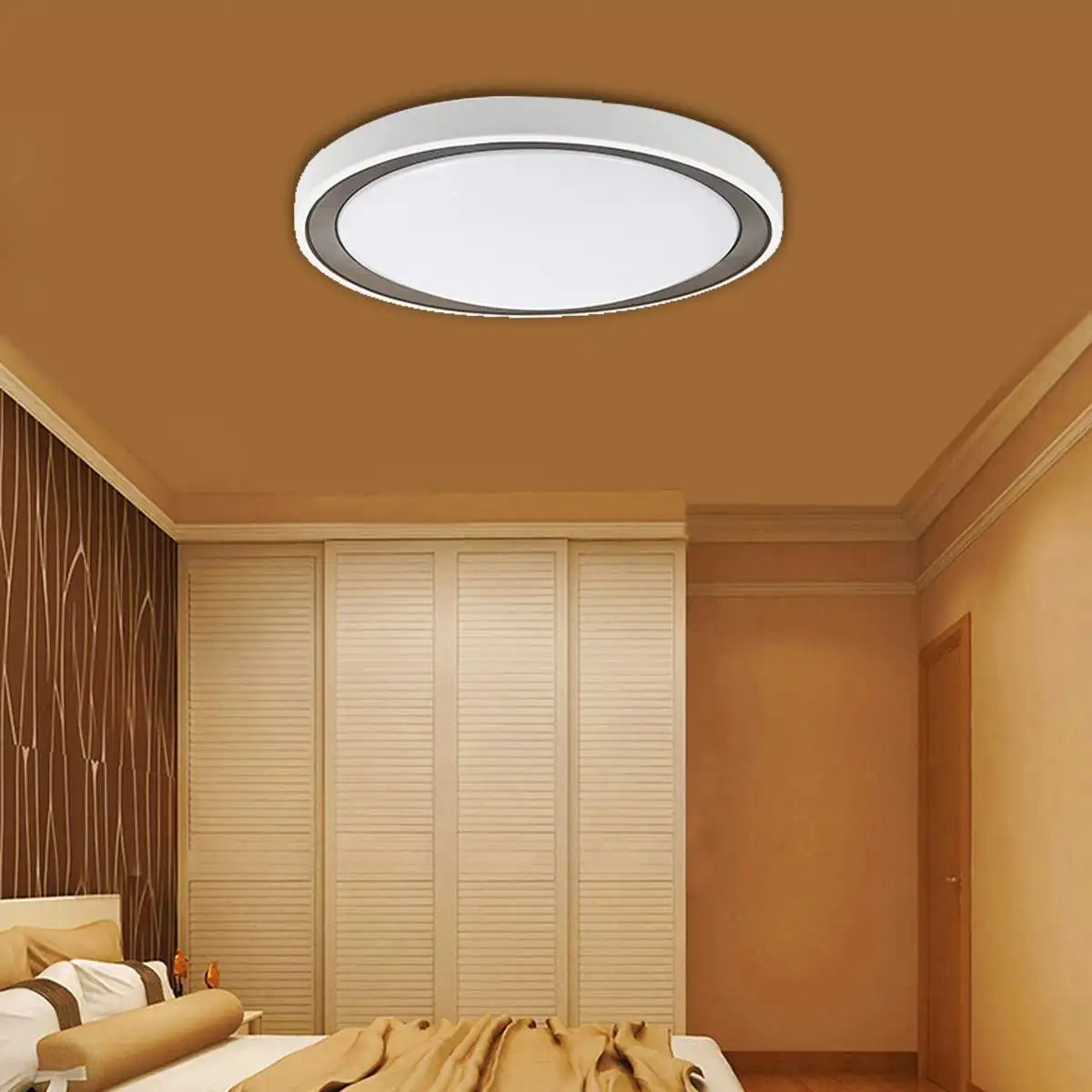 Modern 220V LED Ceiling Lights for Indoor Lighting Living Room Bedroom