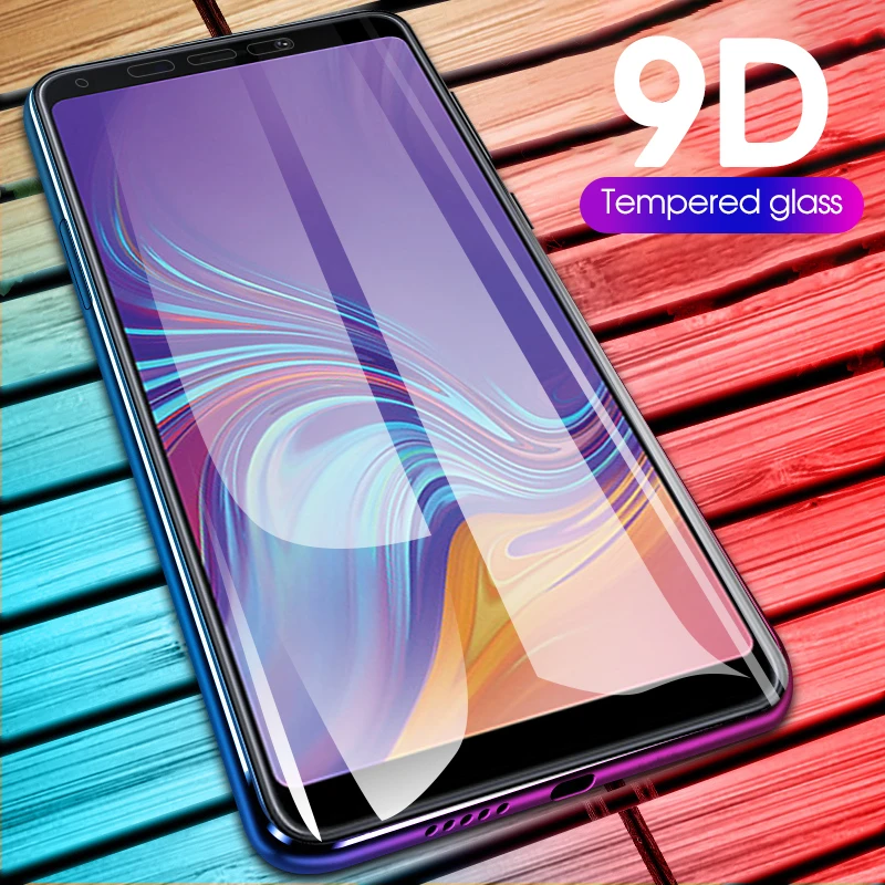 9D полный Экран протектор Стекло для samsung Galaxy M20 M10 A10 A30 A50 A9 A7 A8 плюс 2018 закаленное