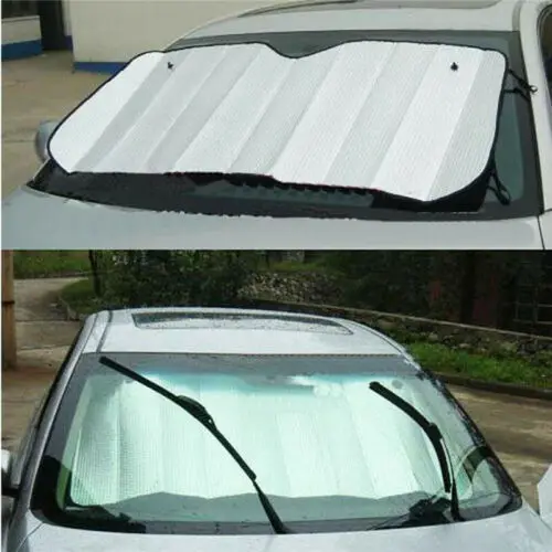 130*60 см Алюминиевая фольга авто лобовое стекло автомобиля солнцезащитный козырек