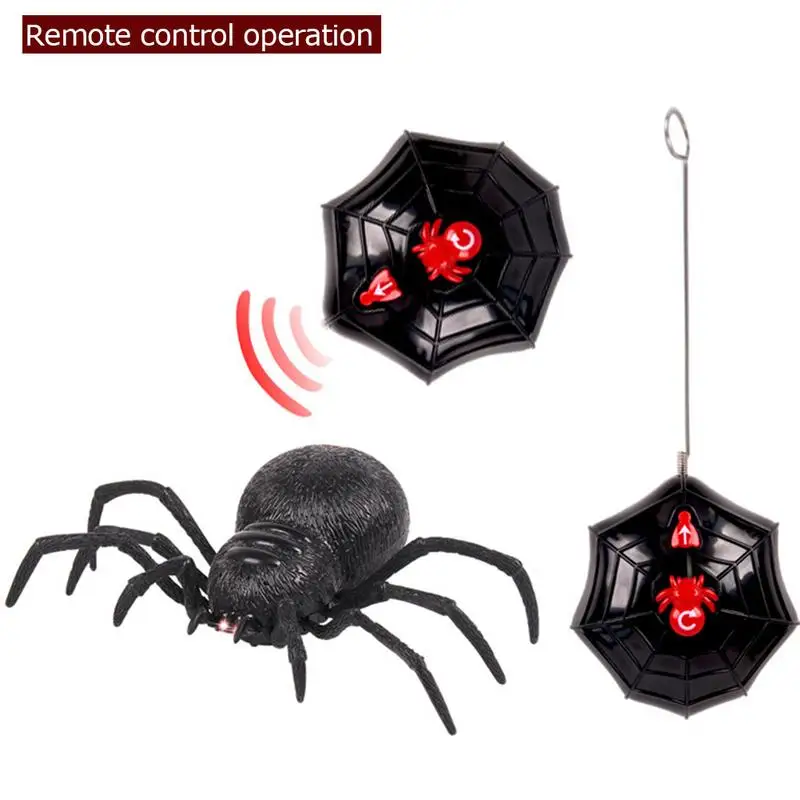 

Remote Control toy RC Spiders Electronic Mock Fake Animal Christmas Trick Terrifying Kids Adult Toys Gift