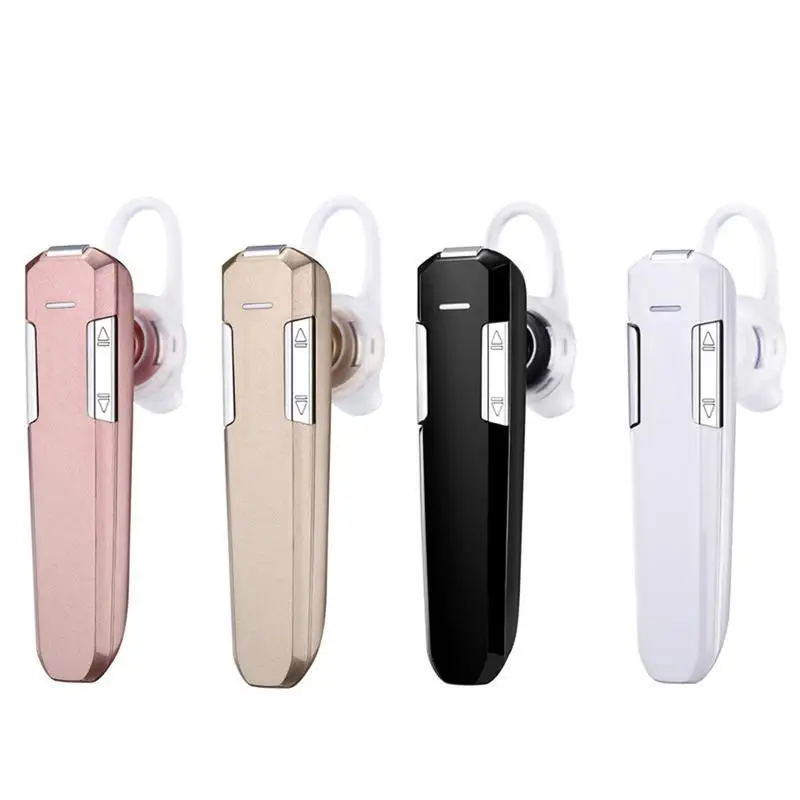 

Wireless Bluetooth4.1 Ear Hook Headset With Mic One-key Control Super Long Standby Stereo Music HD Calls Business Car Headphone