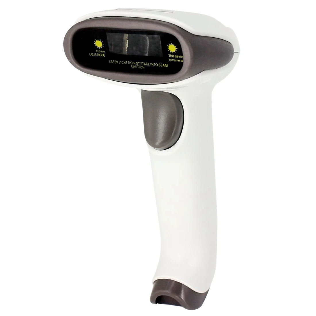

Symcode USB Wireless Handheld Laser Barcode Reader Scanner (2.4GHz Wireless & USB2.0 Wired) with Receiver
