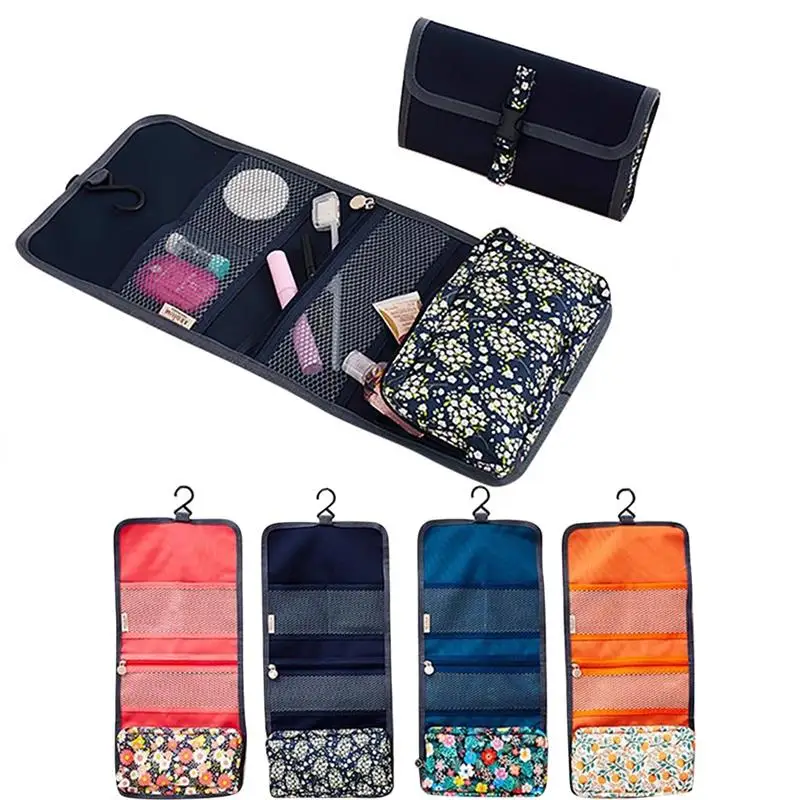 2019 سلة غسيل معلقة أكياس الجمال المكياج مستحضرات التجميل حقيبة حالة المرأة حقيبة مستحضرات تجميل أدوات الزينة السفر كيت مجوهرات التجميل حالة