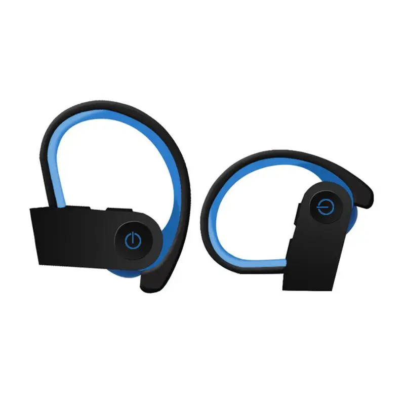 Wireless Earphones TWS Bluetooth V5.0 Sport Headphones HD Stereo In-Ear Earbuds for Most Bluetooth-enabled Devices