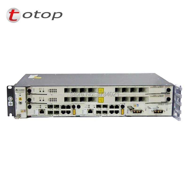 Gpon olt Huawei MA5608T 1 г OLT MA5608T с 1 * MCUD (1 г) + 1 * MPWD (AC) + 1 * GPBD C +, GPON Huawei olt MA5608T