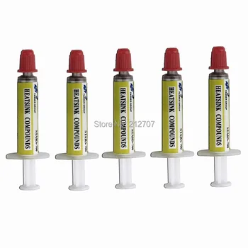 

1000pcs 1g Silver Silicone Conductive Heatsink Plaster Thermal Grease Paste Compound for PC Computer CPU Heat Sink Chip