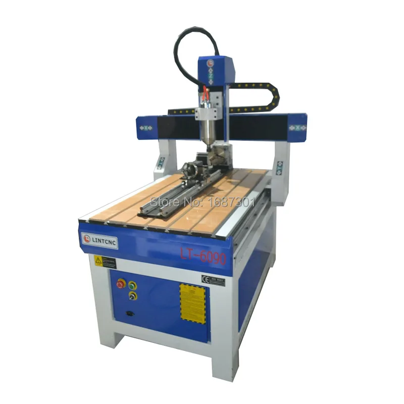 1500 Вт шпиндель DSP CNC 6090 мини машина алюминиевая резка|Фрезы по дереву| |