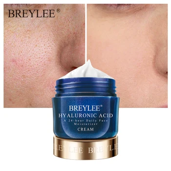 

Breylee Hyaluronic Acid Moisturizer Face Cream 40g For Expensive Whitening Facial Skin Care A 24-hour Daily Acne Treatment Cream