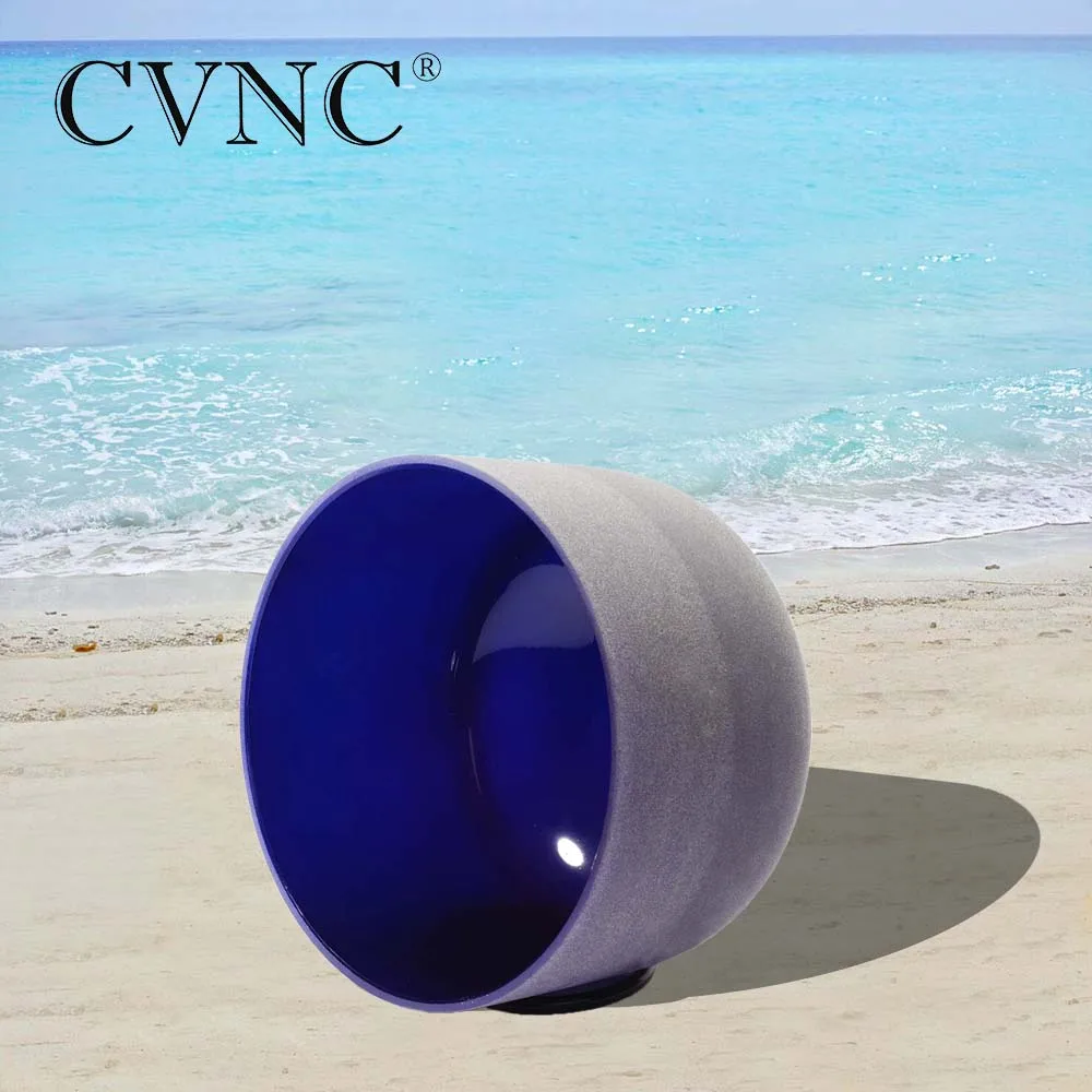 CVNC 8 &quotNote A # Pineal чакра Дизайн Матовый Кварцевый Поющая чаша бесплатная доставка