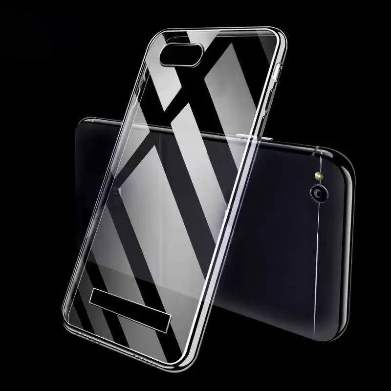

Mokoemi Fashion Clear TPU Soft Silicone 5.0"For Xiaomi Redmi 4a Case For Xiaomi Redmi 4A Cell Phone Case Cover