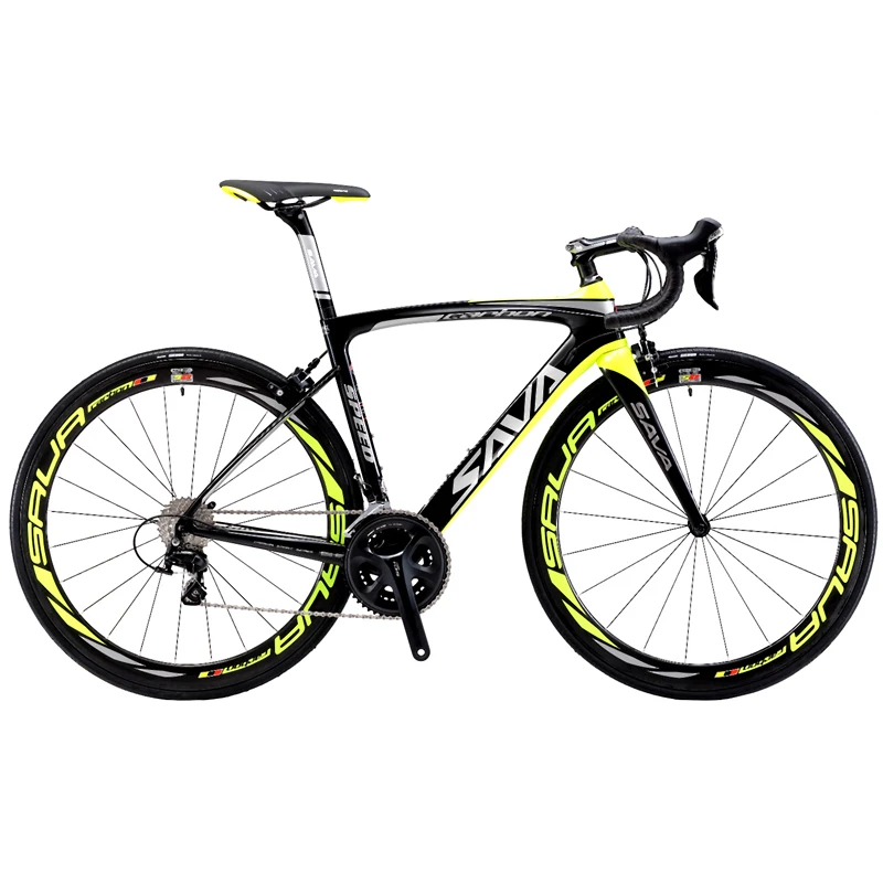 УГЛЕРОДНЫЙ шоссейный велосипед Sava 700c дорожный углеродный Herd6.0 полностью с Shimano 105