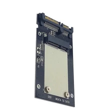 MSATA-SATA Iii 2,5 дюймовый Ssd жесткий диск коробка металлический твердотельный жесткий диск коробка для передачи