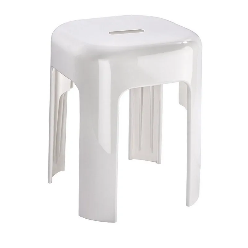 WENKO-22160-Stool Аляска белый