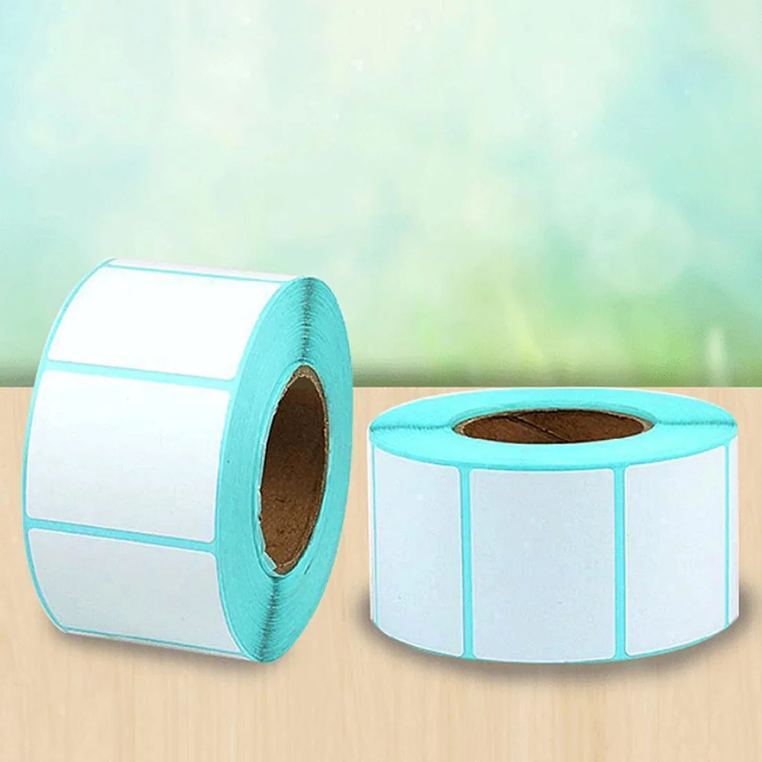 Gardening tools 700pcs/Roll 5 Sizes Waterproof Adhesive Thermal Label Sticker Paper Supermarket Price Blank Label Direct Print