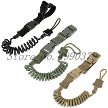 Tactical Two Point Rifle Sling Adjustable Bungee Tactical Airsoft Gun Strap System Paintball Gun Sling for Airsoft Hunting New Tactical Two Point Rifle Sling Adjustable Bungee Tactical Airsoft Gun Strap System Paintball Gun Sling for Airsoft Hunting New