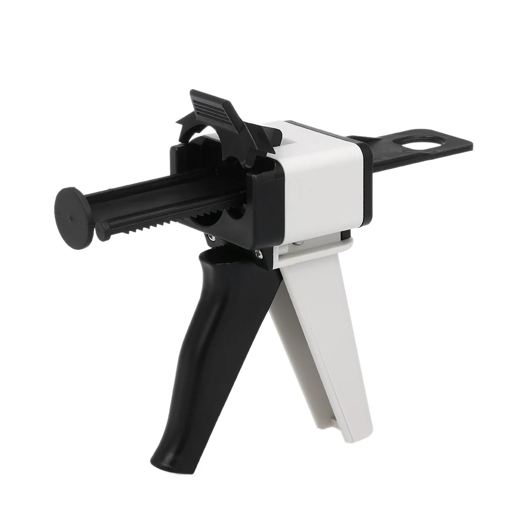 

Dental Impression Mixing Dispensing Dentist Product Universal Dispenser Gun Silicon Rubber Dispenser Gun10:1/4:1 50ml Teeth Care