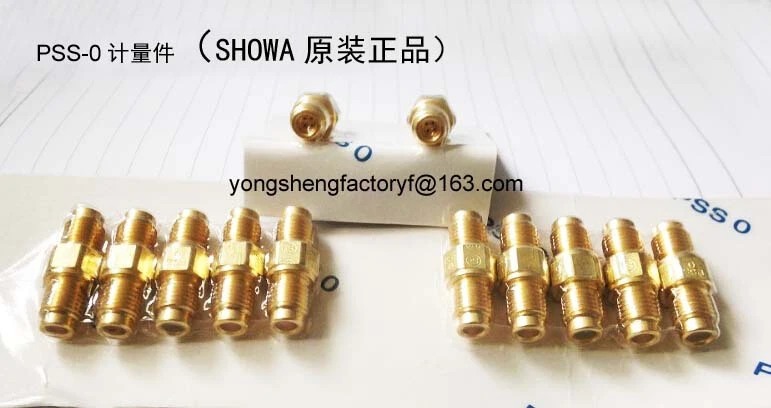 

Brass oil flow metering unit piston distributor SHOWA PSS0-PSS5