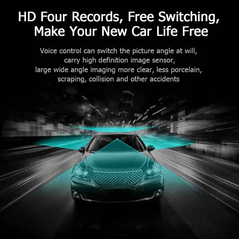  Phisung 988 inch IPS Touchscreen Octa-core 4g WiFi 1296 p Auto Rückspiegel DVR Video Recorder GPS D