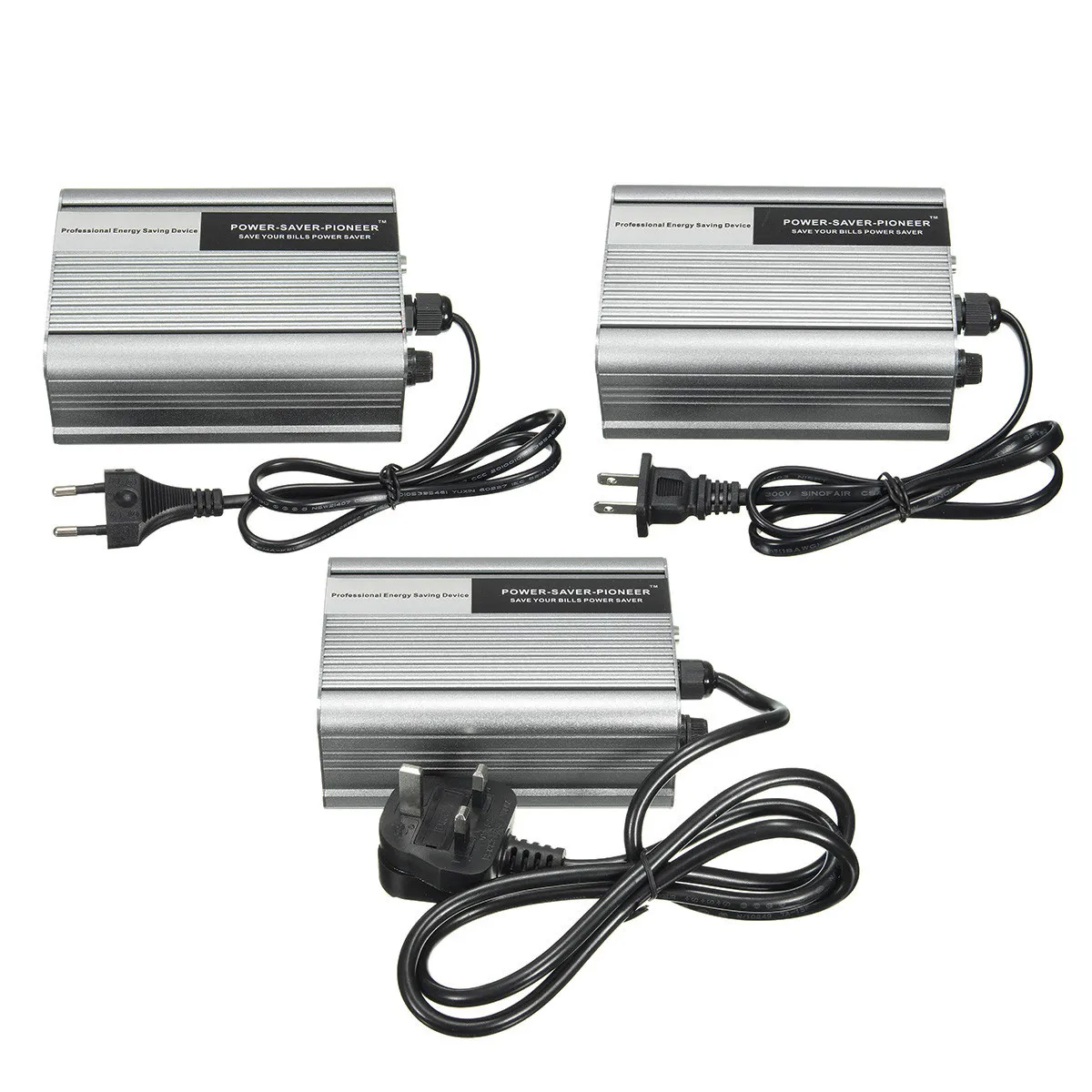 

30KW 90-250V Power Energy Saver Saving Box Electricity Bill Killer Up To 30%-40% For Electrical Socket Plugs Adaptors