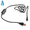 AC-L200 AC-L25A AC-L25B AC-L25C USB Adapter Power Cable for Sony Cyber-shot Camera Handycam DCR-IP DVD HC SR PC HDR-HC UX DCR ► Photo 2/6