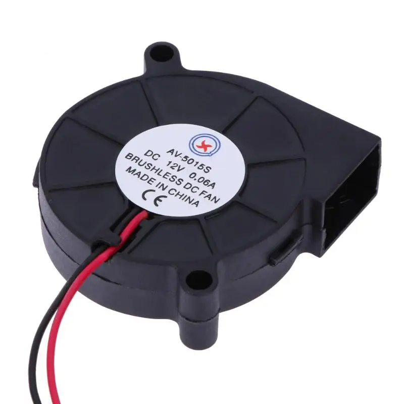 

Ultra quiet MID speed brushless DC Blower with thermoplastic UL94V-0 PBT Blade Material and thermoplastic UL PBT Housing Materia
