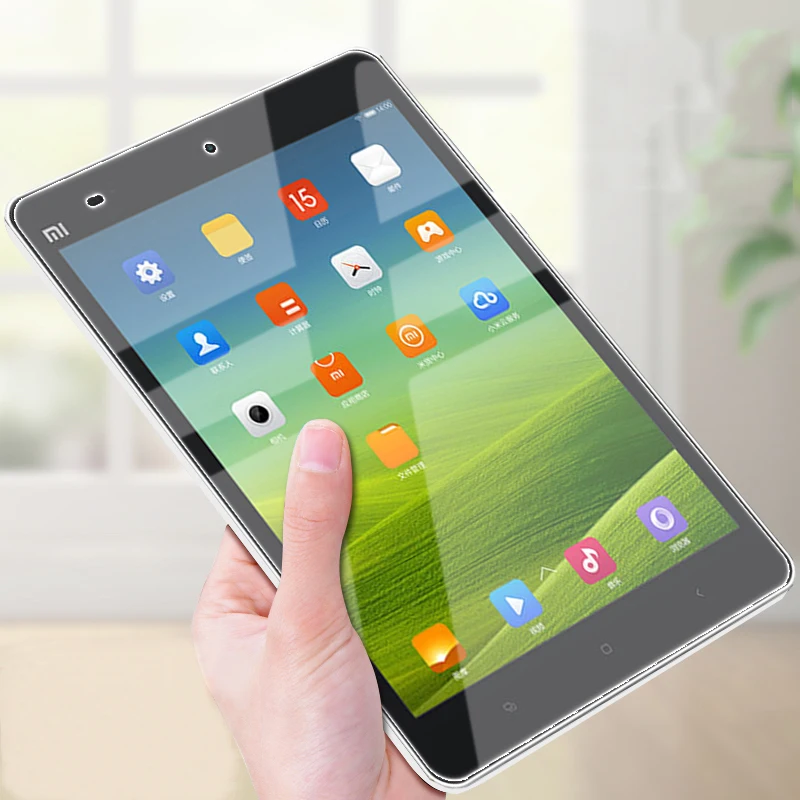 Закаленная стеклянная мембрана для Xiaomi MiPad 1 Mi Pad1 стальная пленка защита экрана
