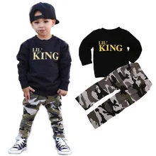 baby boy king outfit