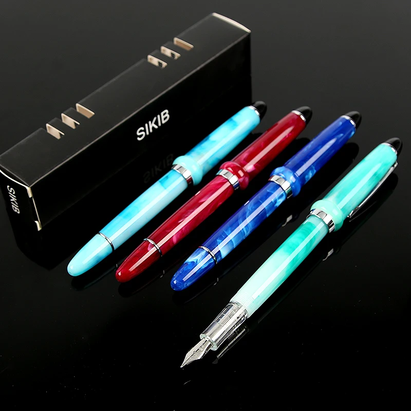 

F19 Multi Color Choce, Fountain Pen, Calligraphy Pen,0.38mm,0.5mm Nib