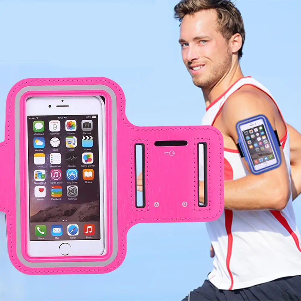 

Sports Outdoor Shockproof Fitness Running Cycling Arm Bag Phone Holder Pouch