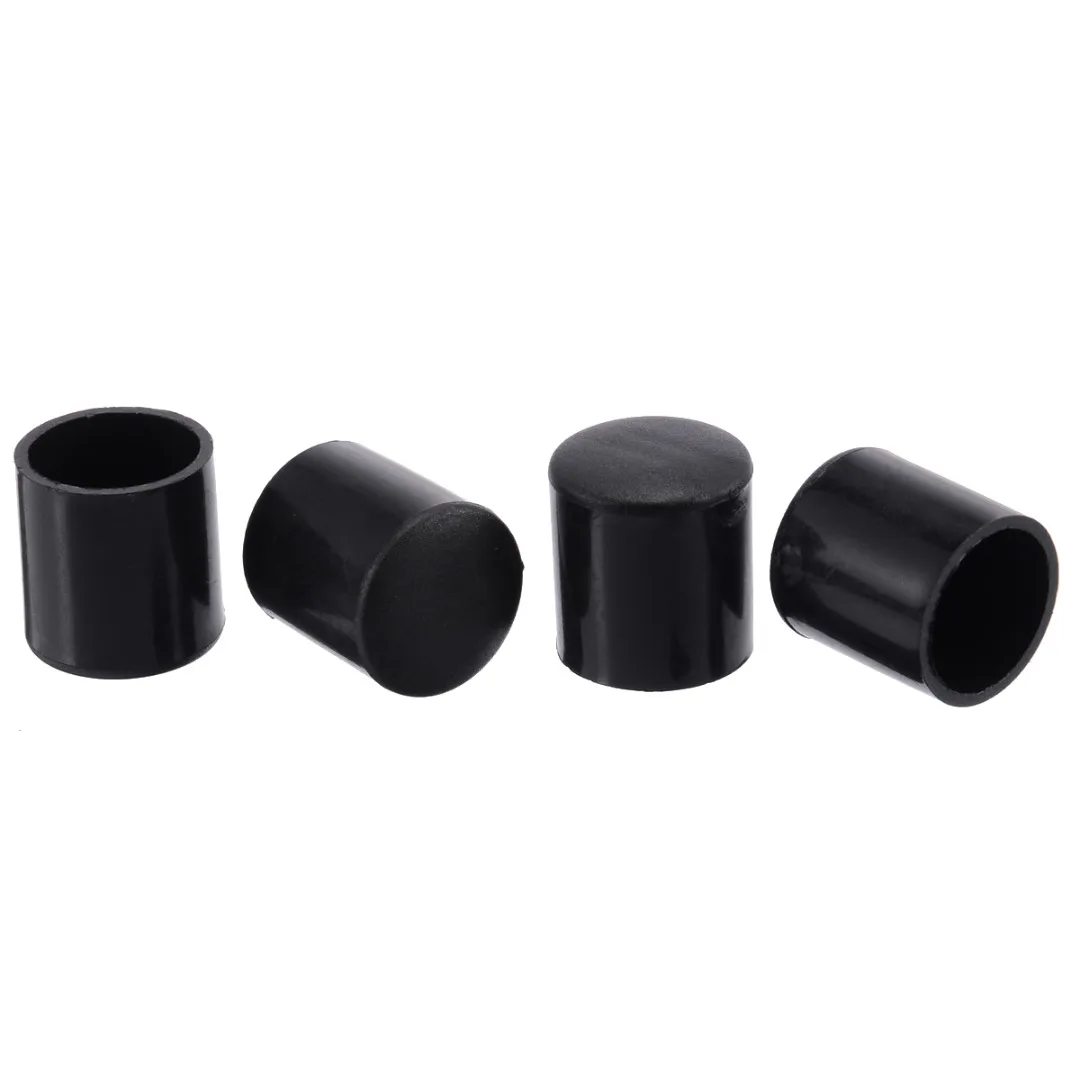 4pcs Furniture Table Chair Leg Cap PE Plastic Chair Feet Protector Caps Floor Anti Scratch Cover 16/19/22/25mm