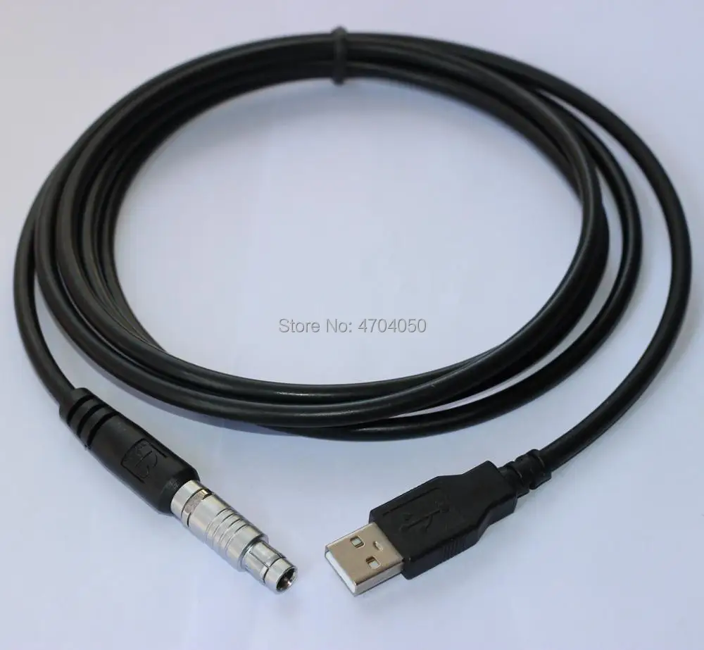 USB кабель для передачи данных Topcon геодезический инструмент GPS A00304 тип TOPCON