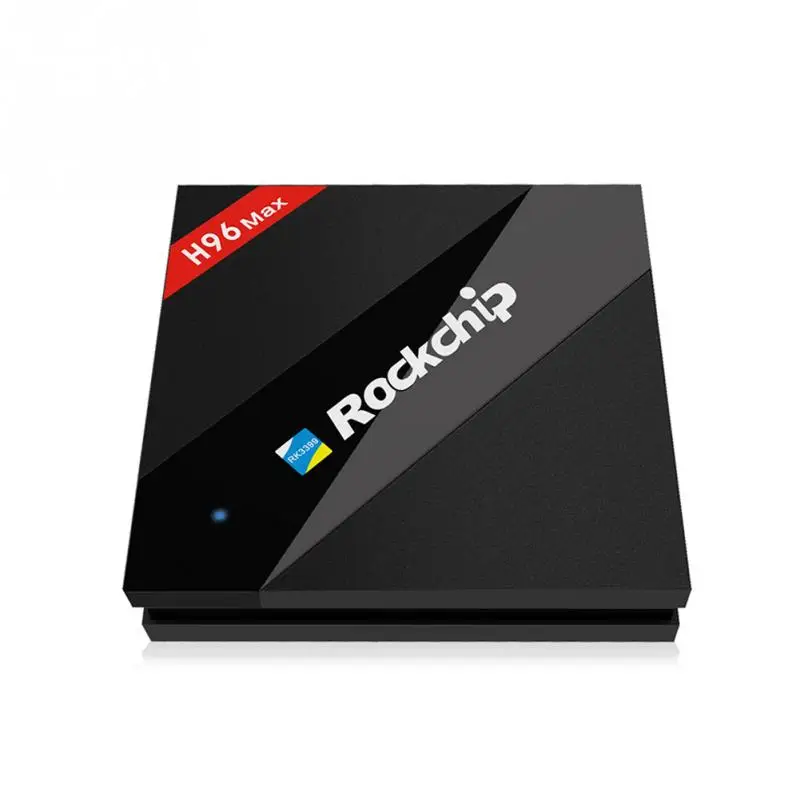 

new 4K Picture IPTV Server Media Player H96 MAX 4+64GB Android TV Box #1109