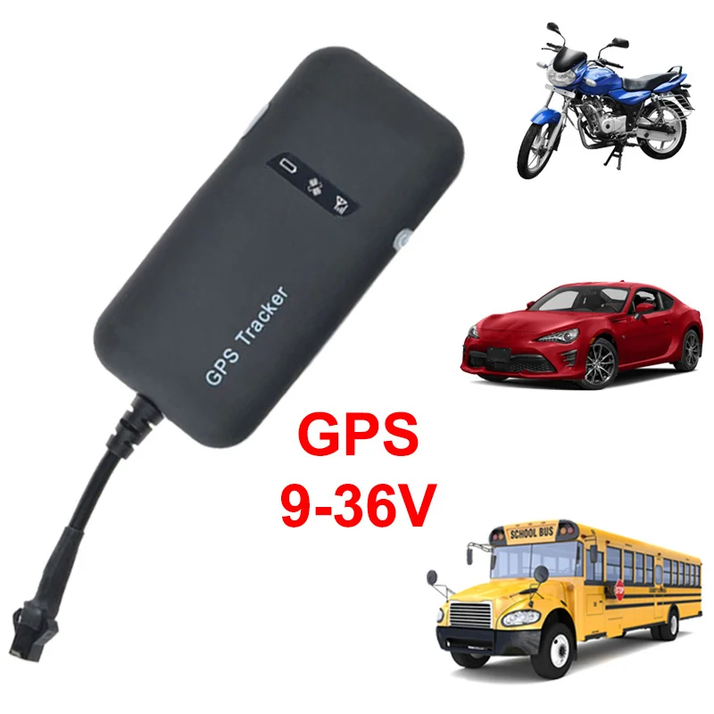 GPS Tracker Car Mini GSM GPRS Locator Vehicle Tracking Device Support Real Time Google Link Rastreador Localizador Do Carro Auto