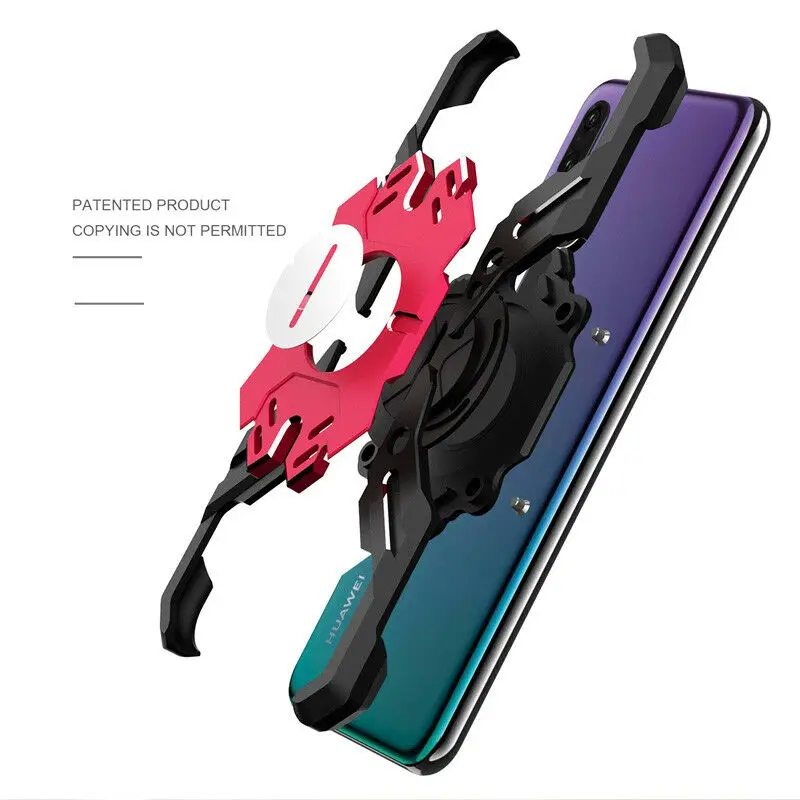 Роскошный декодер для Huawei P20 P30 Pro металлическая алюминиевая рамка бампер чехол