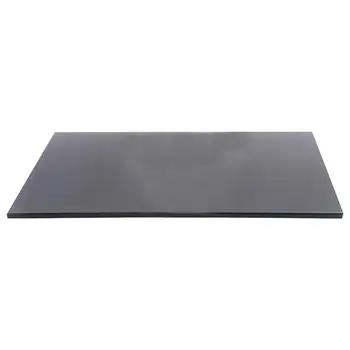 

Ultra Base 3D Printer Platform,Tempered Borosilicate Glass Heat Bed Durable Build Surface 220x220x3mm for 3D Printers MK3