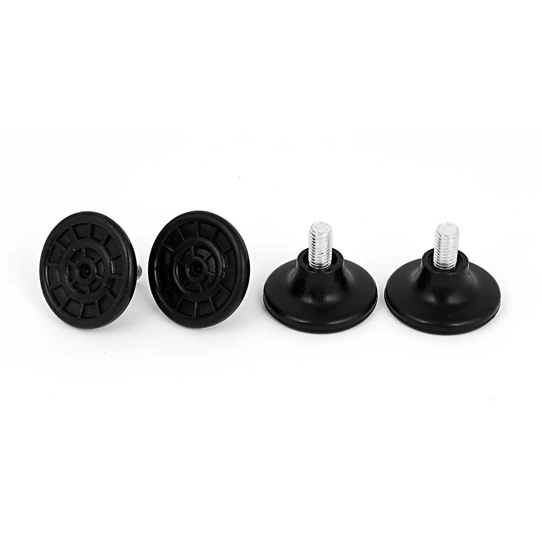 

New 4 pcs Adjustable Thread Screw on Leveling Motor Bottom Glider Leveling Feet Furniture Feet Leg Foot M10 x 50 mm