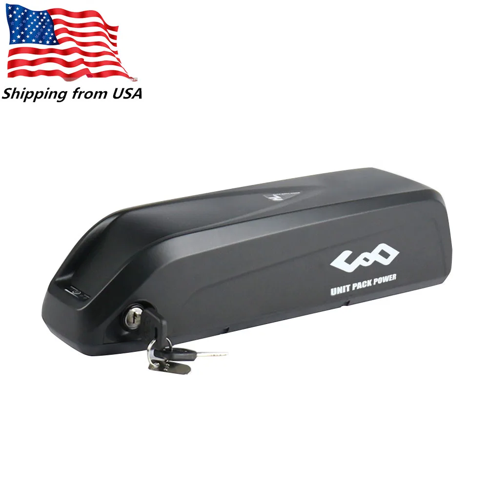 

USA stock electric bike hailong battery 48v 10.4ah E-Bike lithium Battery LG cell for 48V 750w 1000W E-bike bicycle motor kit