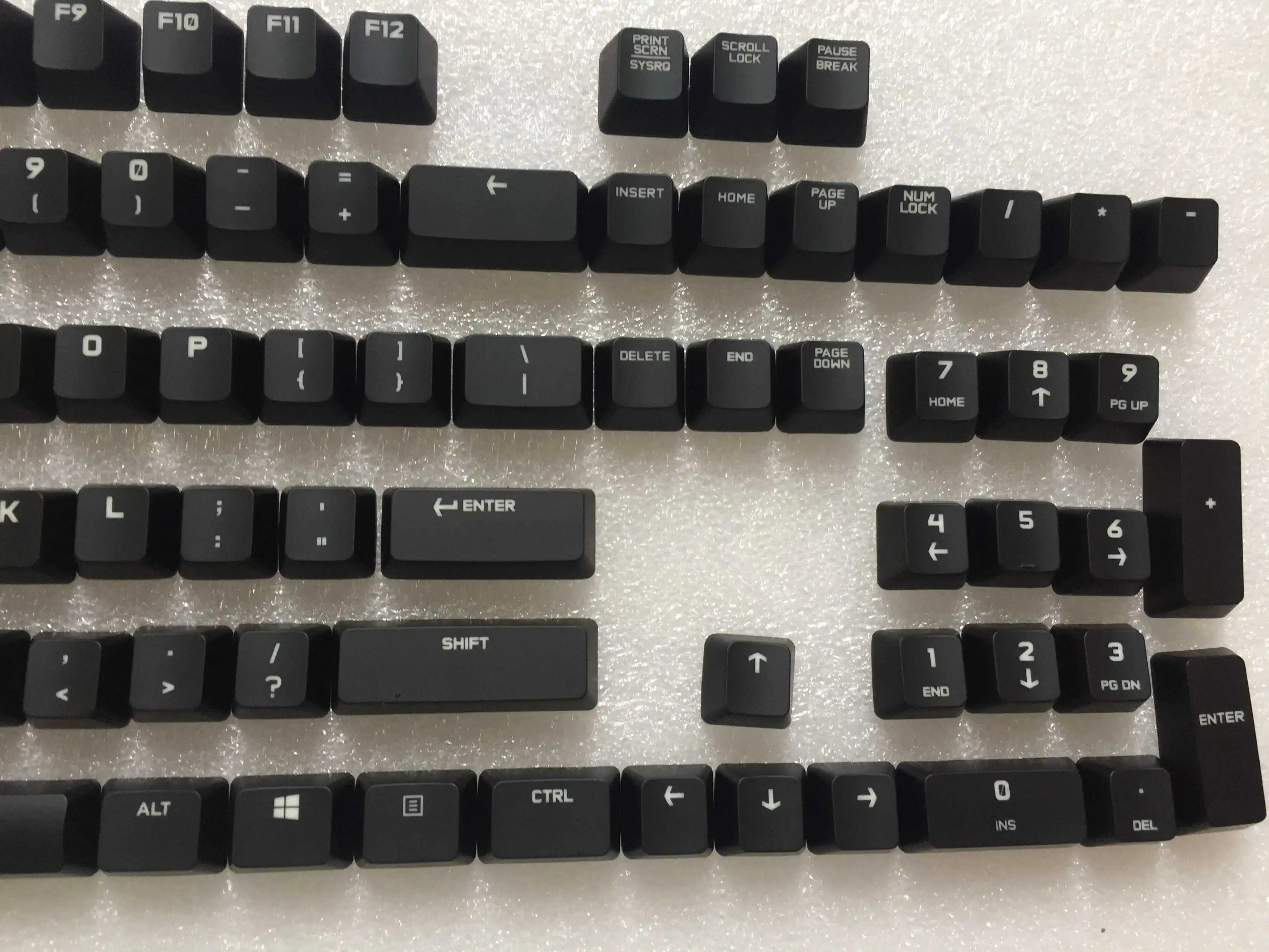 CTRL ALT TAB SPACE SHIFT key caps для механической клавиатуры logitech G610 cap с бесплатной клавишей