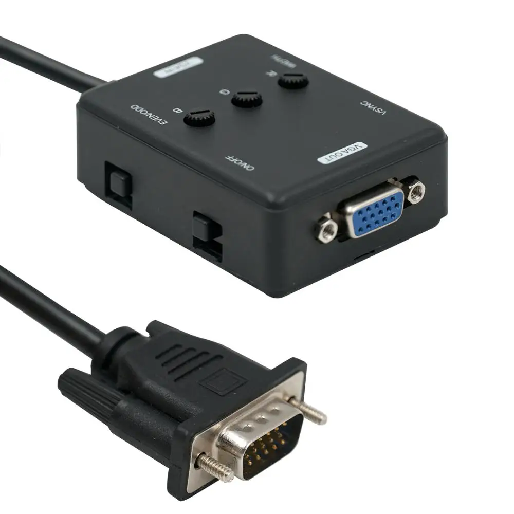Генератор VGA Scanline с удлинительным кабелем генератор видеоэффектов для