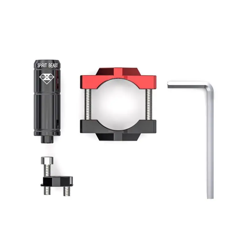 

Motorcycle Bracket Branch Head Spot Light Mount Extension Bar Accessories Universal Motorcycle Lights External Fixed Lamp Holder